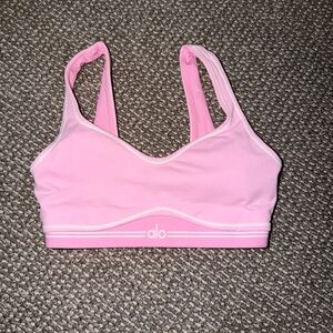 Alo sweet Pink Sports Bra